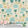 Kinaara - Un papier peint aux teintes pastel fraîches pour les chambres d'enfants