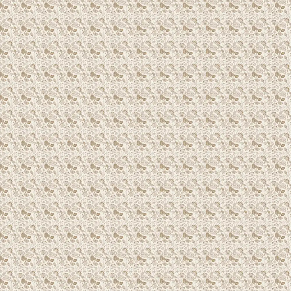 Mimosa Design Wallpaper Roll in Light Brown Color for Rooms
