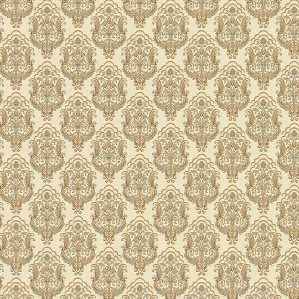 Ambiance Design Wallpaper Roll in Off Tan Color for walls