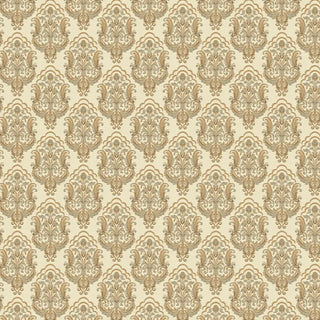 Ambiance Design Wallpaper Roll in Off Tan Color for walls