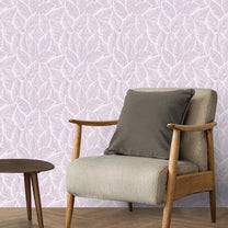 Banjara Design Wallpaper Roll in  Blush Pink Color