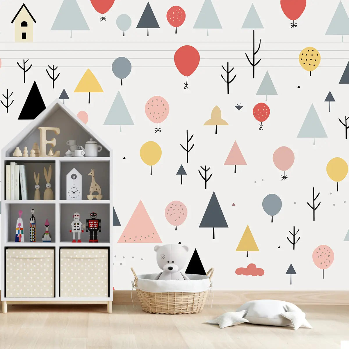 Buy Modern Kids Room Wallpaper Design