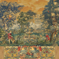 The Midas Touch European Tapestry Wallpaper for Walls