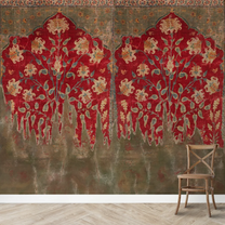 Kaleen Wallpaper Artfully designed for walls Red buy now