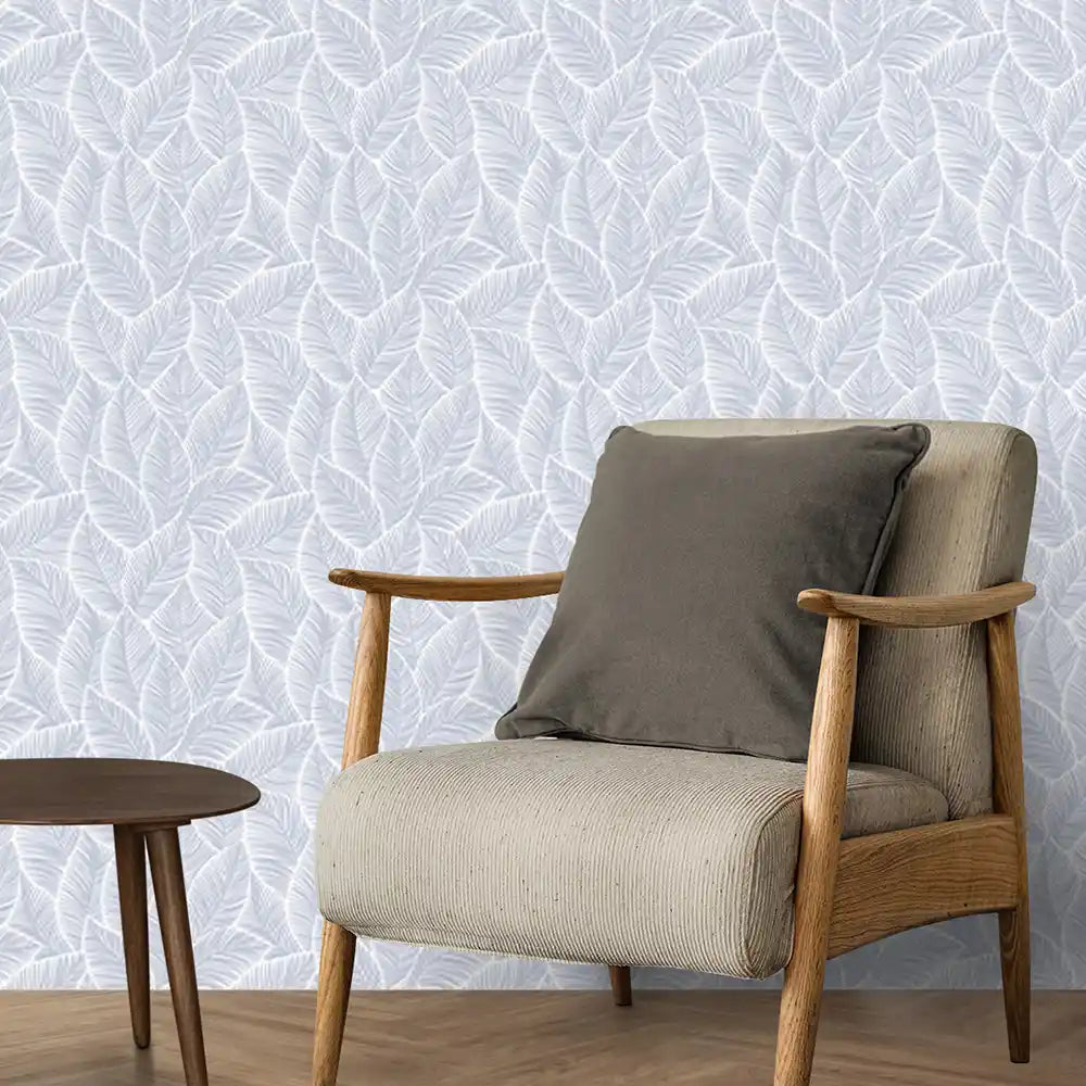 Banjara Design Wallpaper Roll in Grey Color for Rooms
