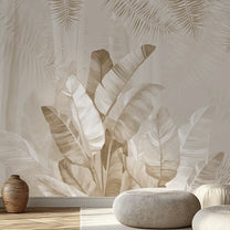 Shop Pallav, A Beige Colors Tropical Wallpaper