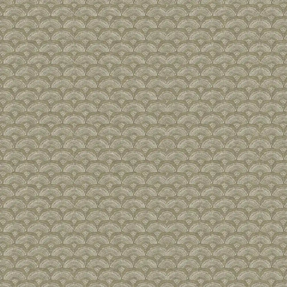 Navya Abstract Design Wallpaper Roll in Green Color for Rooms