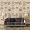 Beige Botanical Bliss wallpaper Customised for Walls