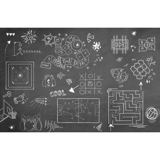 Gameboard Gallery Playful Wallpaper Customised for Kids