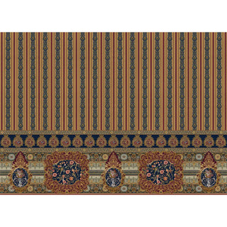 Raah Baroque Mughal Indian Design Room Wallpaper for Ceiling and Walls