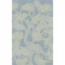 Suhani Indian Madhubani Art light Blue Wallpaper Buy Now 