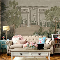 Buy wallpaper with a vintage design online