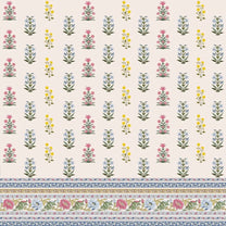 Buy Kesari Blossom Indian Motifs Room Wallpaper