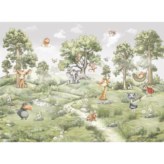 Jungle Daydreams Kids Room Wallpaper Buy Now 