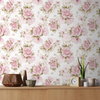 Papier peint à motif de roses de qualité supérieure pour murs