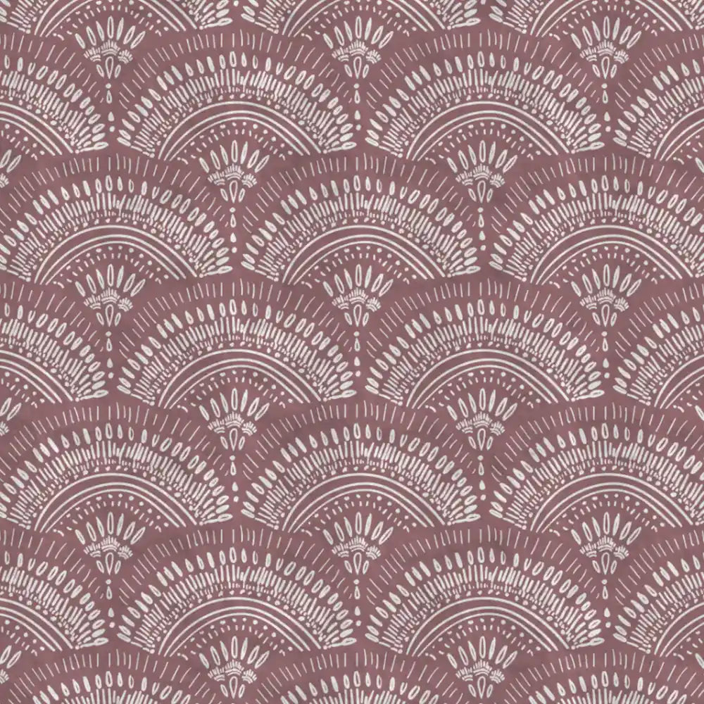 Navya Abstract Design Wallpaper Roll in Purple Color for rooms