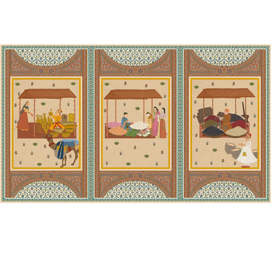 Meena Bazar Beautiful Wallpaper for Bedroom Carpet style design