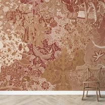 Rang Rali, Indian Wallpaper Inspired by Fabrics of India shop