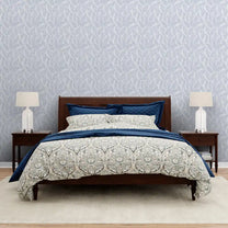 Banjara Design Wallpaper Roll in Grey Color Buy Online
