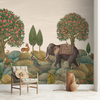 Rajasi Van, Indian Theme Customised Wallpaper for Walls