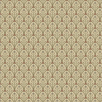 Persian Style Damask Pattern Seamless Wallpaper