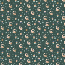 Sleep time Design Wallpaper Roll in Green Color Buy Online