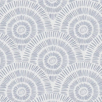 Desert Daze Modern Abstract Theme Wallpaper Light Blue buy now Now