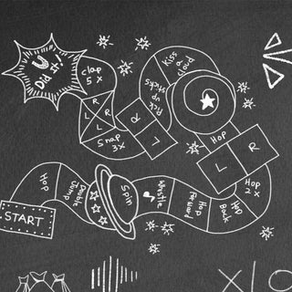 Gameboard Gallery Playful Wallpaper Customised for Kids