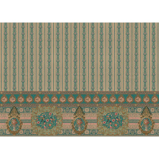 Raah Baroque Indian Mughal Wallpaper for Ceiling and Walls
