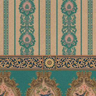 Raah Baroque Indian Mughal Design Customised Wallpaper by Life n Colors
