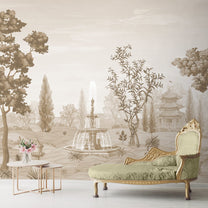 Buy Garden Elegance Continental Room Wallpaper