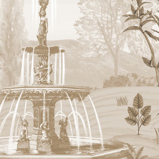 Garden Elegance Continental Room Wallpaper by Lifencolors