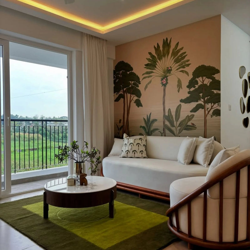 Tropical Wallcovering