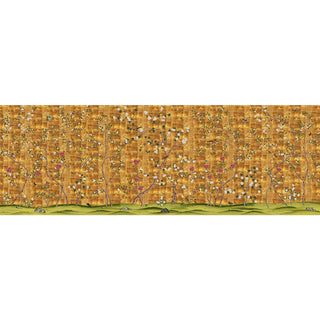 Gilded Harmony in Florals, Chinoiserie Wallpaper, Customised
