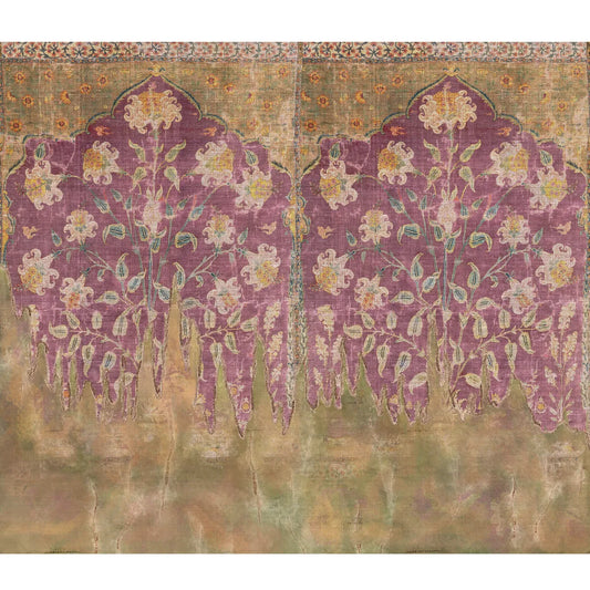 Kaleen Wallpaper Artfully designed for walls Pink Buy Now  fabric look
