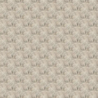 Sandy Arches Abstract Modern Theme Geometric Wallpaper Beige
