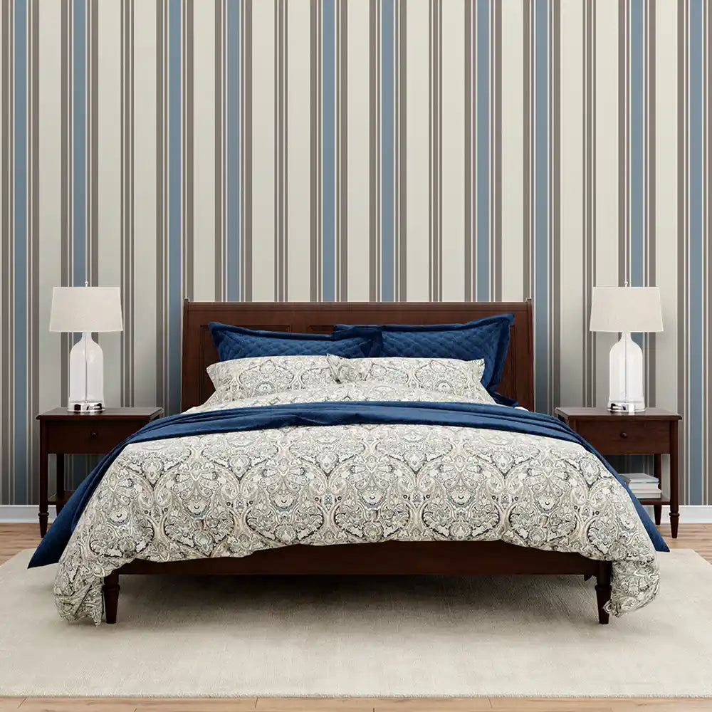 Brunschwig & Fils Lodi Garden Ivory Wallpaper | DecoratorsBest