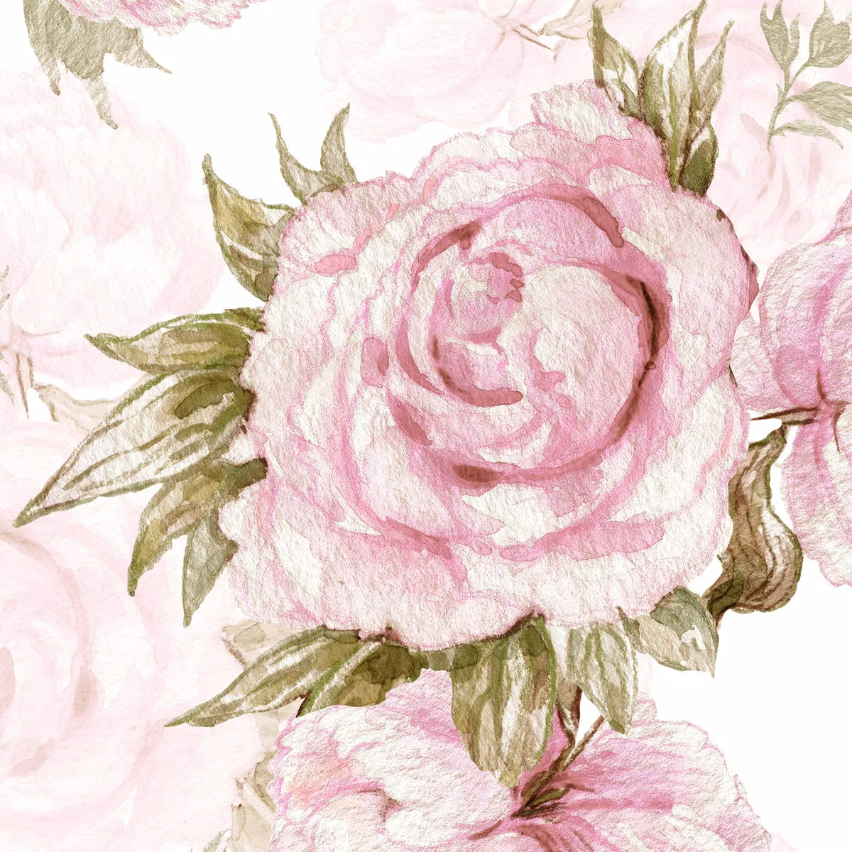 Premium Rose Design Pattern Wallpaper for Walls