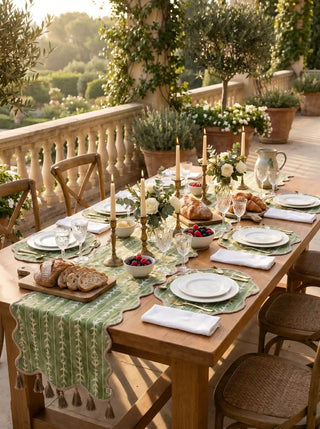 Garden Gala Table Runner & Mats Set