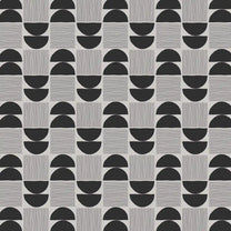 Urban Chic Abstract Modern Theme Wallpaper Warm Grey Color