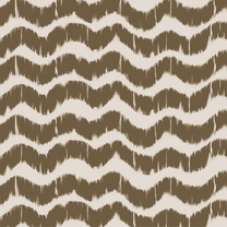 Shop Waves Modern Abstract Wallpaper for Walls Muddy Brown