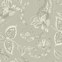Cameo Design Wallpaper Roll in Greyish Green Color Foe Rooms