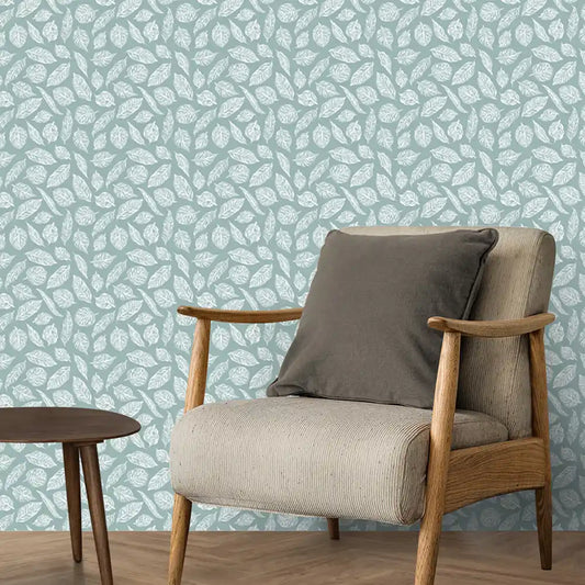 Shop Ivy Design Theme Wallpaper Rolls in Green Color