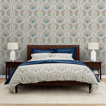 Shop colorful tree-patterned wallpaper online