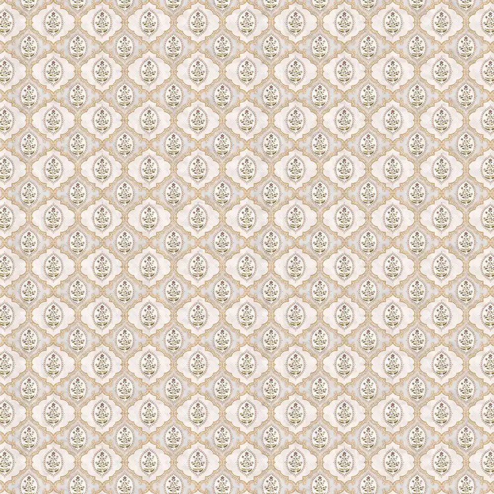Buy Gulshan Indian Design Wallpaper Roll in Sand Color