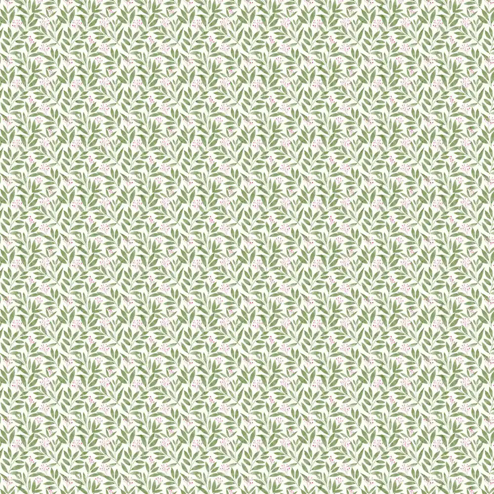 Paradise Design Wallpaper Roll in Green Color Buy Online