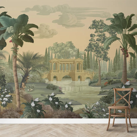 Elysian Grove Customised Wallpaper for Walls