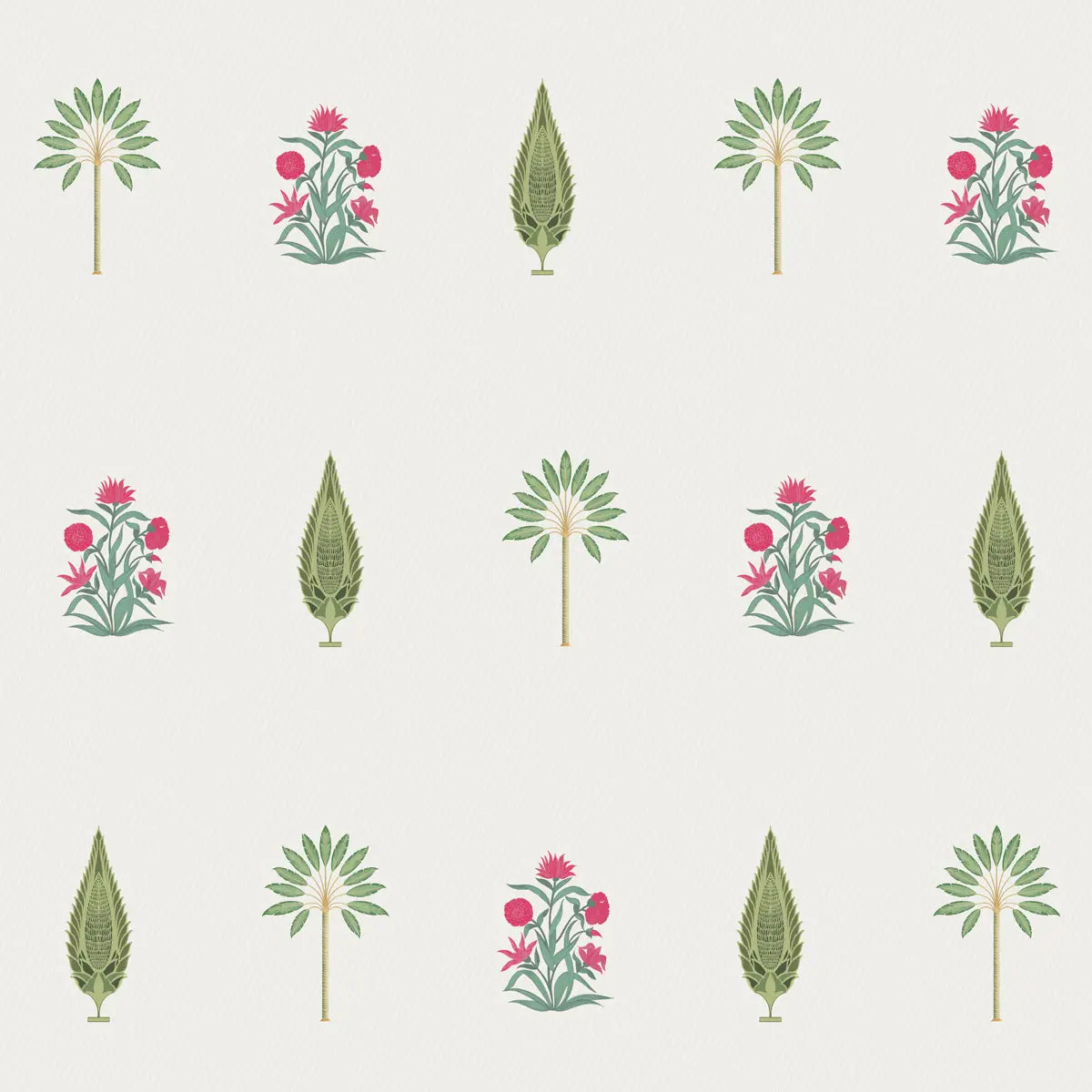 Pichwai Petals, Wallpaper Design, Customised