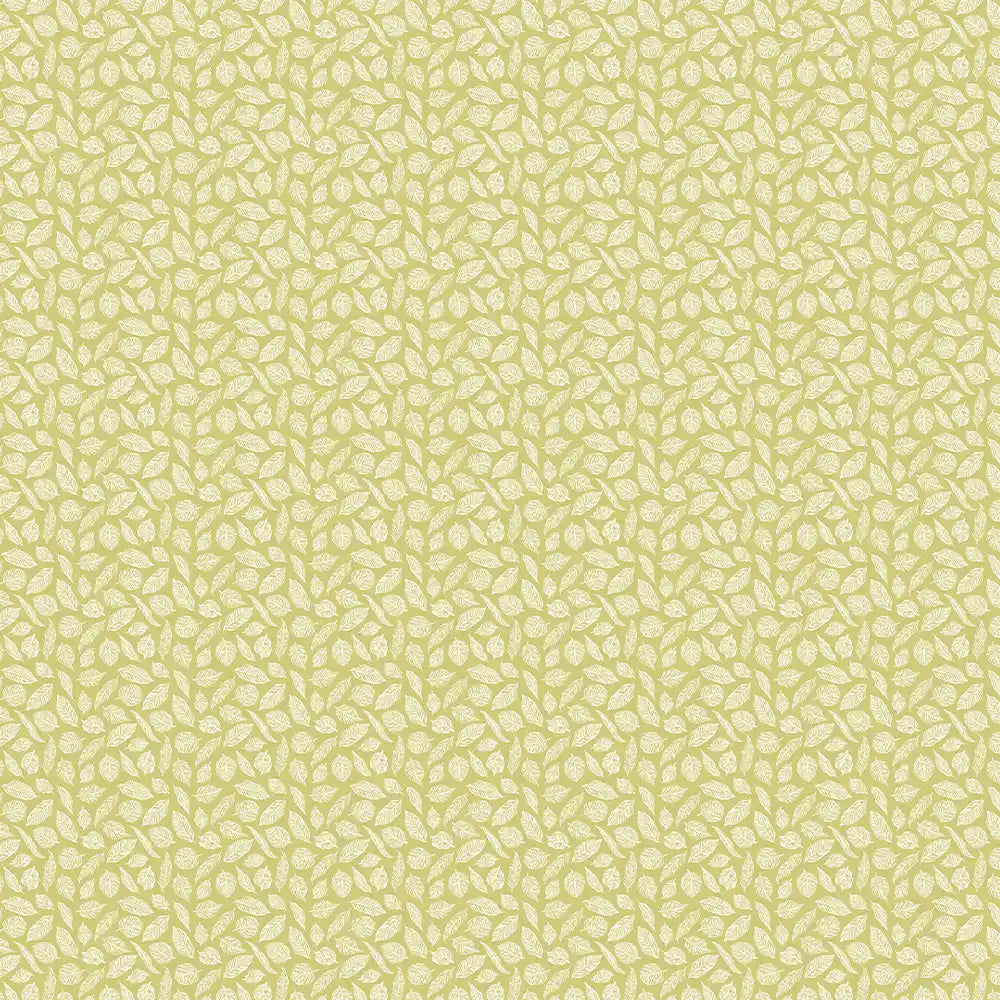 Ivy Design Theme Wallpaper Rolls in Light Olive Color For Walls