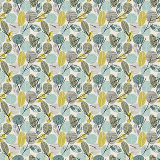 shop Tropicana Tropical Leaves Room Wallpaper Yellow & Green
